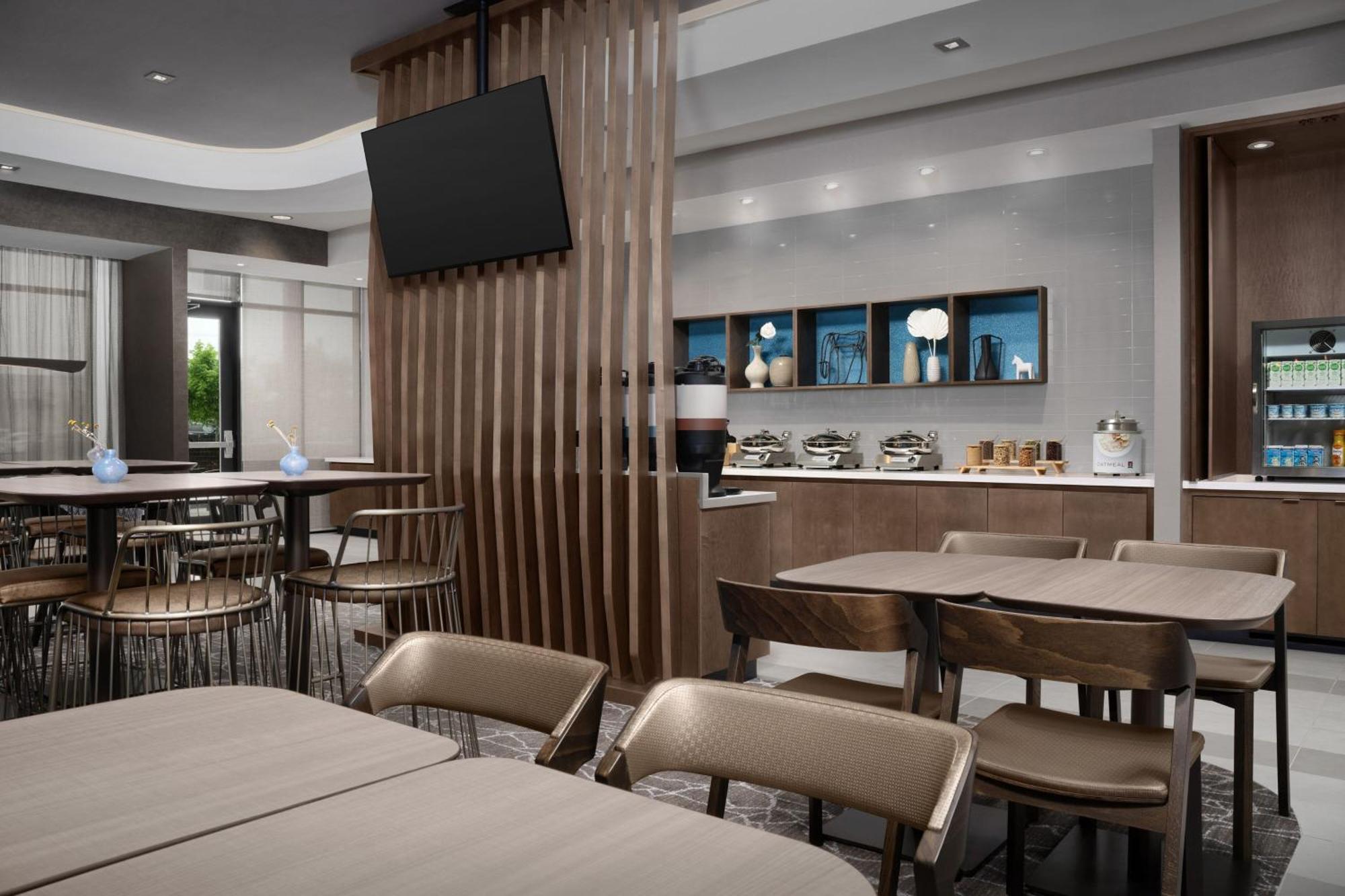 Springhill Suites By Marriott Lexington Fritz Farm Bagian luar foto