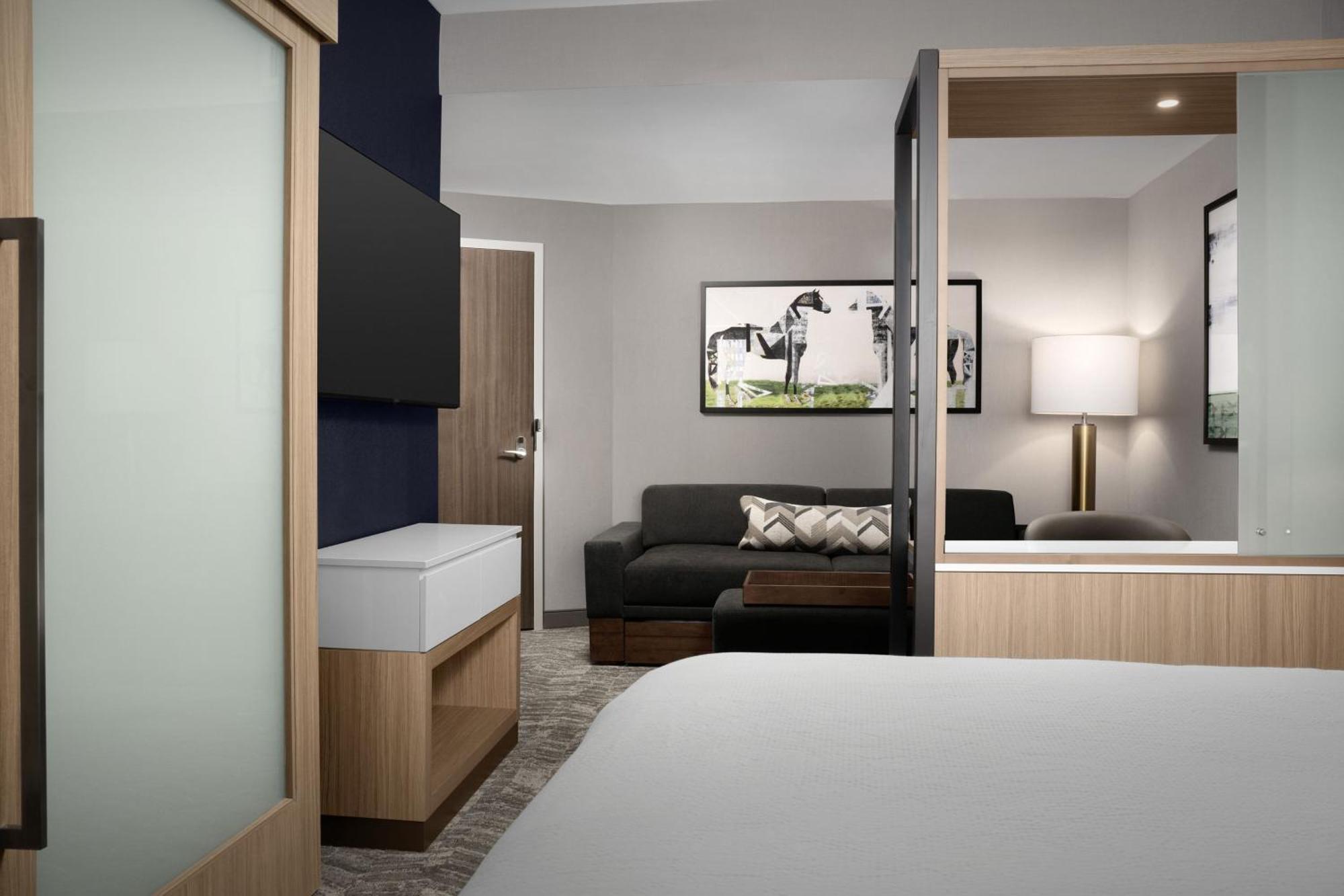Springhill Suites By Marriott Lexington Fritz Farm Bagian luar foto