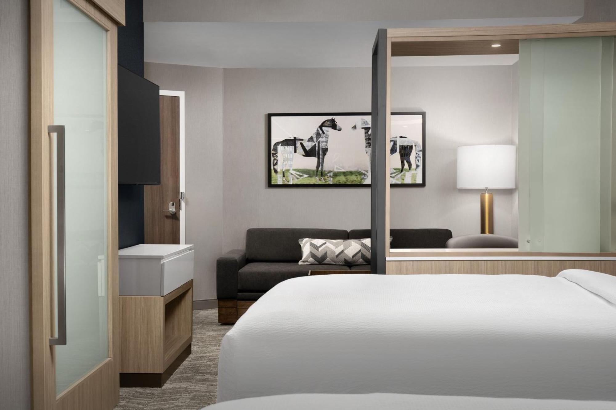 Springhill Suites By Marriott Lexington Fritz Farm Bagian luar foto