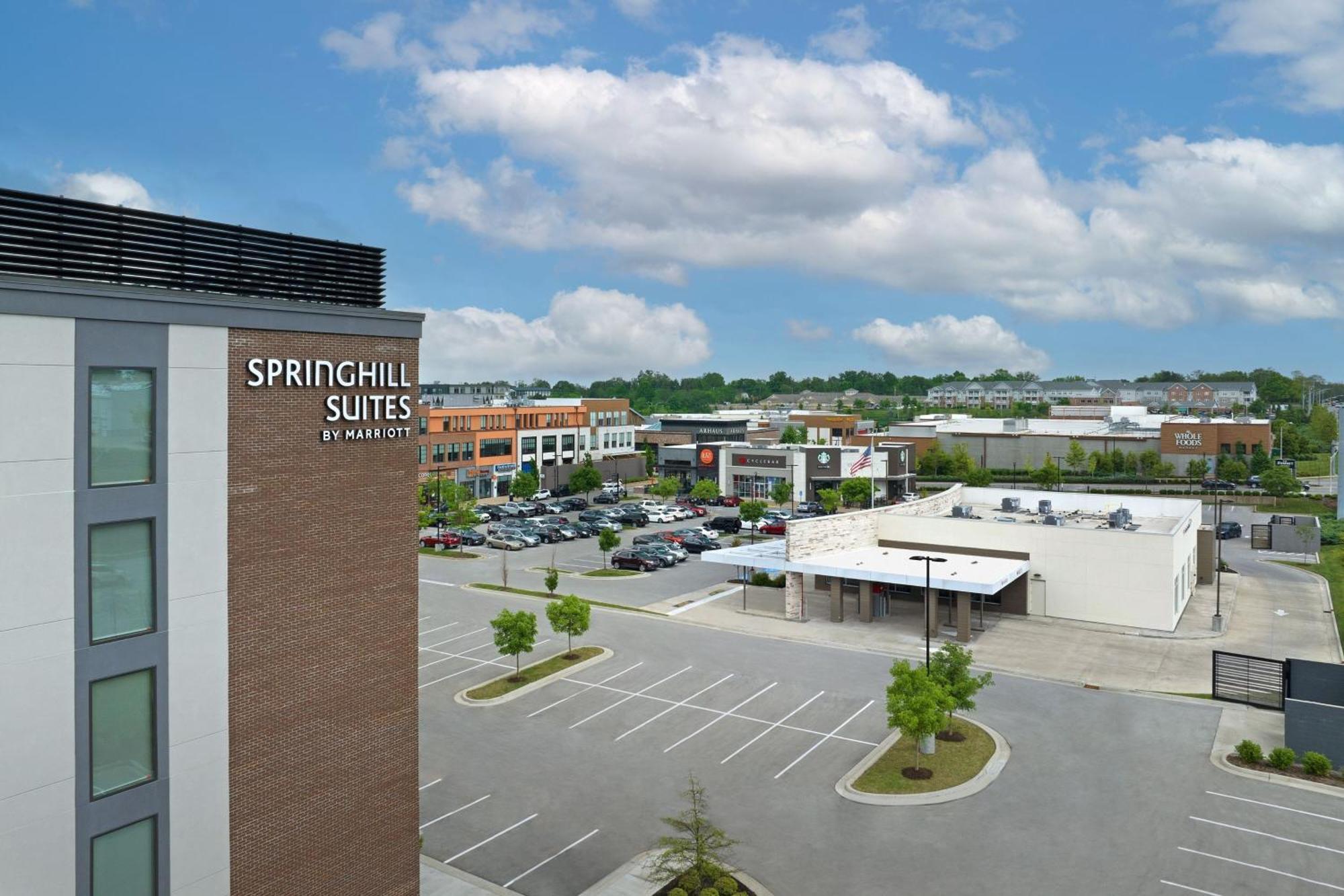 Springhill Suites By Marriott Lexington Fritz Farm Bagian luar foto