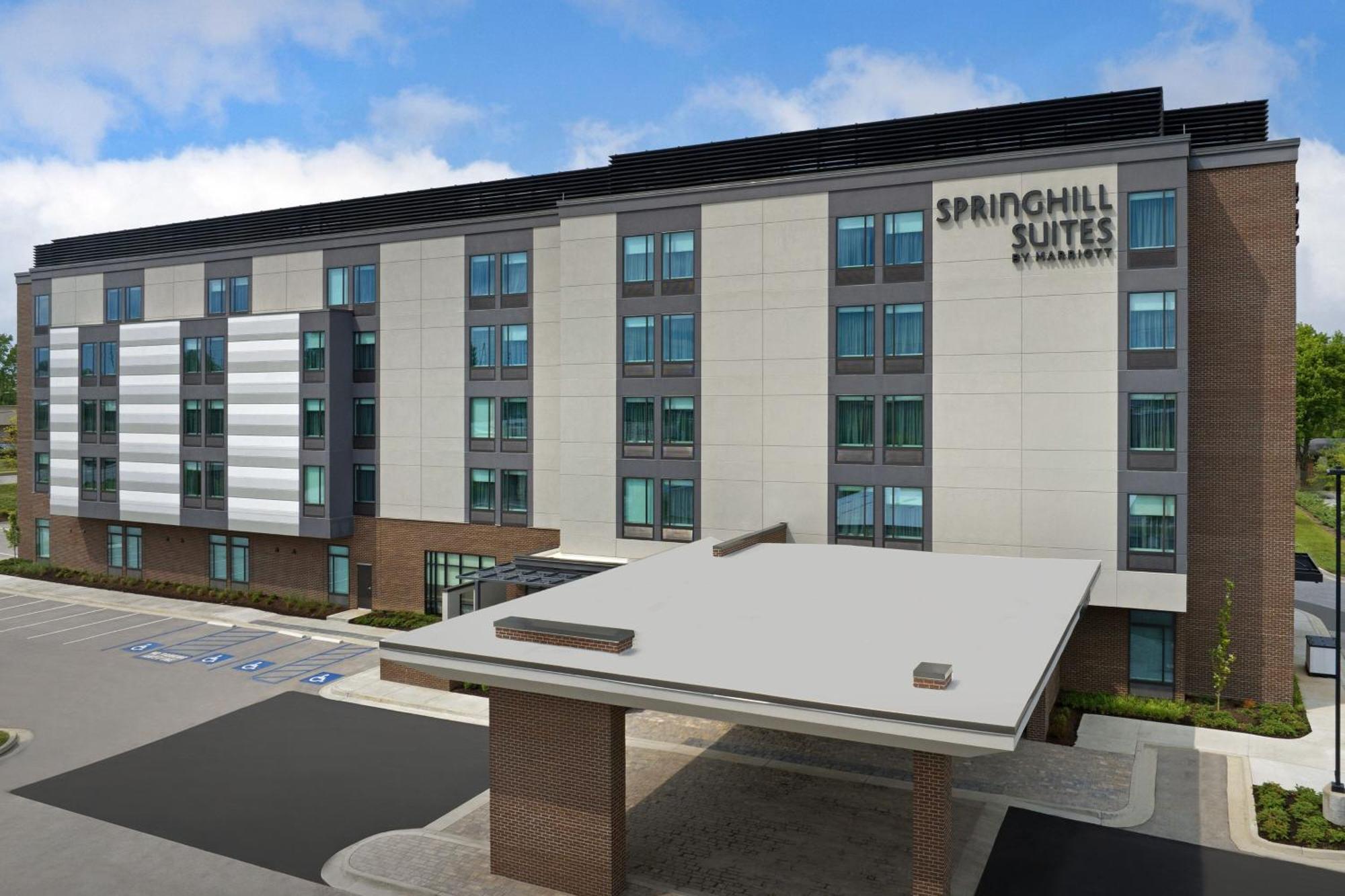 Springhill Suites By Marriott Lexington Fritz Farm Bagian luar foto